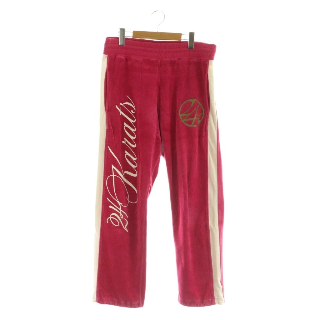 トゥエンティフォーカラッツ 24カラッツ 24karats EXILE TRIBE ベロア