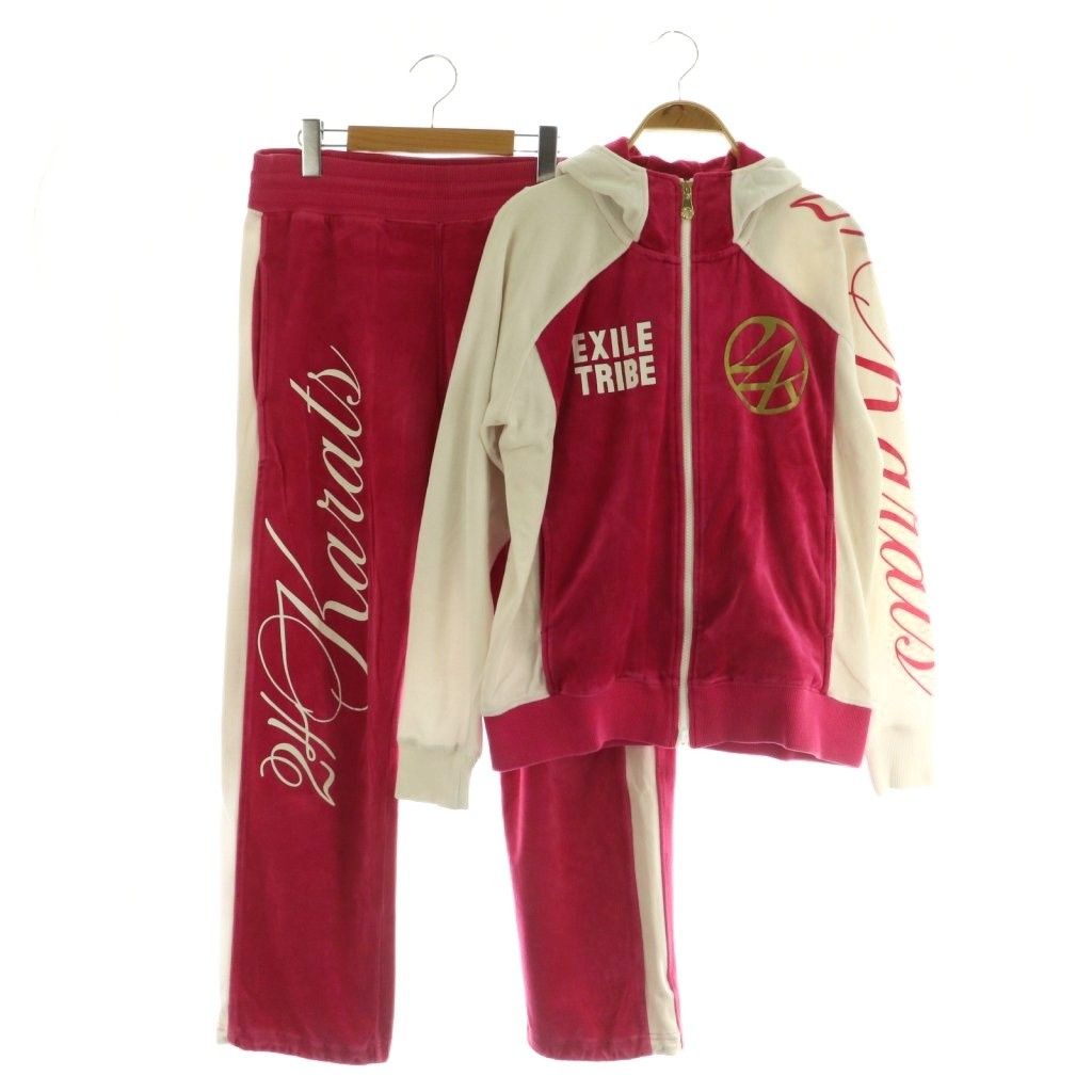 トゥエンティフォーカラッツ 24カラッツ 24karats EXILE TRIBE ベロア