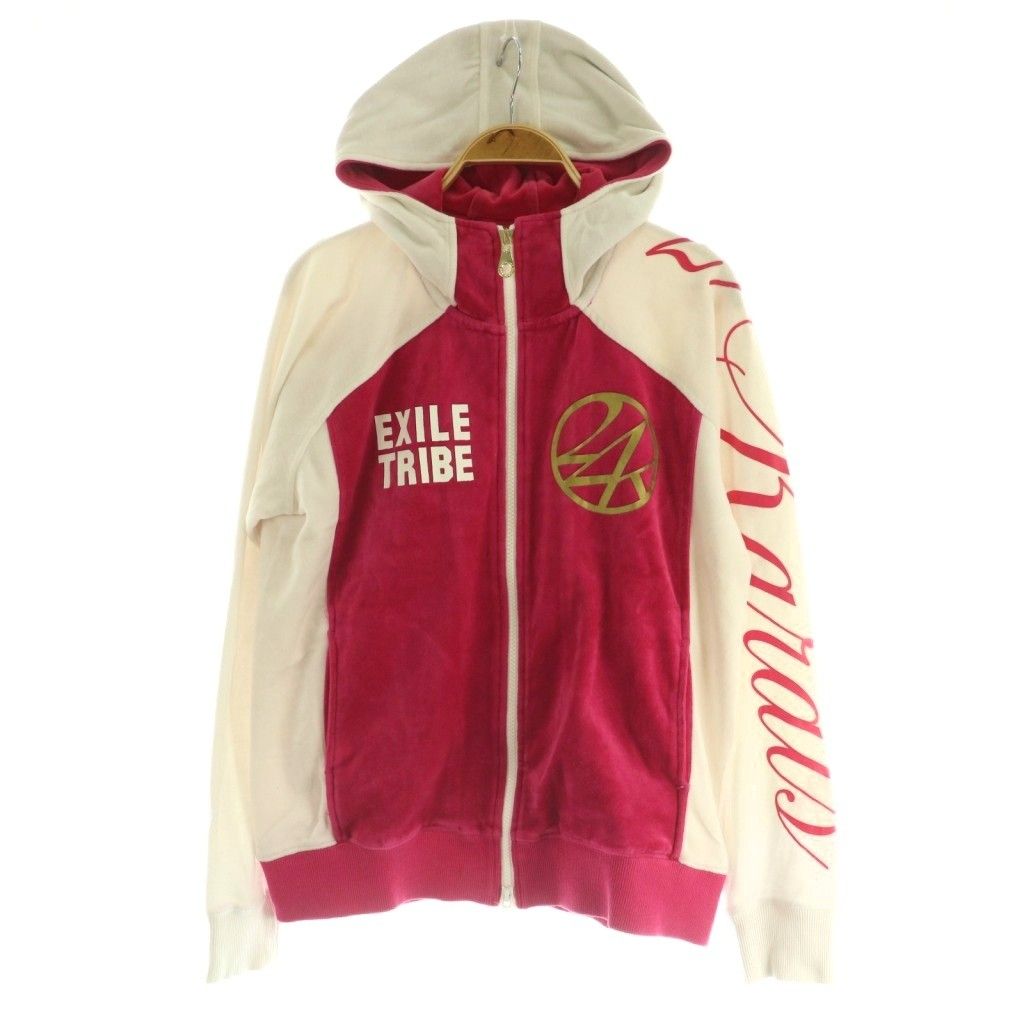 トゥエンティフォーカラッツ 24カラッツ 24karats EXILE TRIBE ベロア