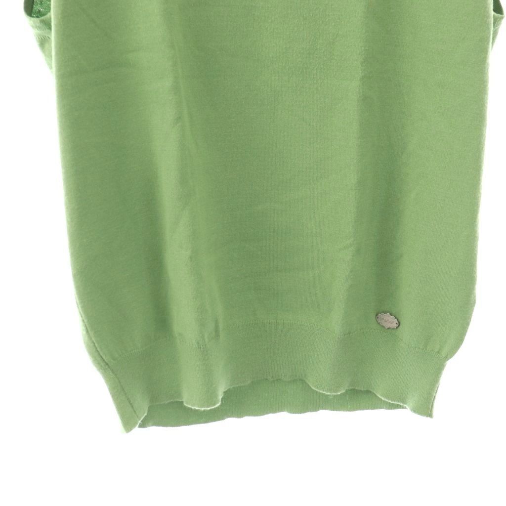 フォクシー FOXEY Macaron ノースリーブニット カットソー 40 ライト