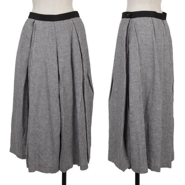 トリココムデギャルソンtricot COMME des GARCONS リネンプリーツ 