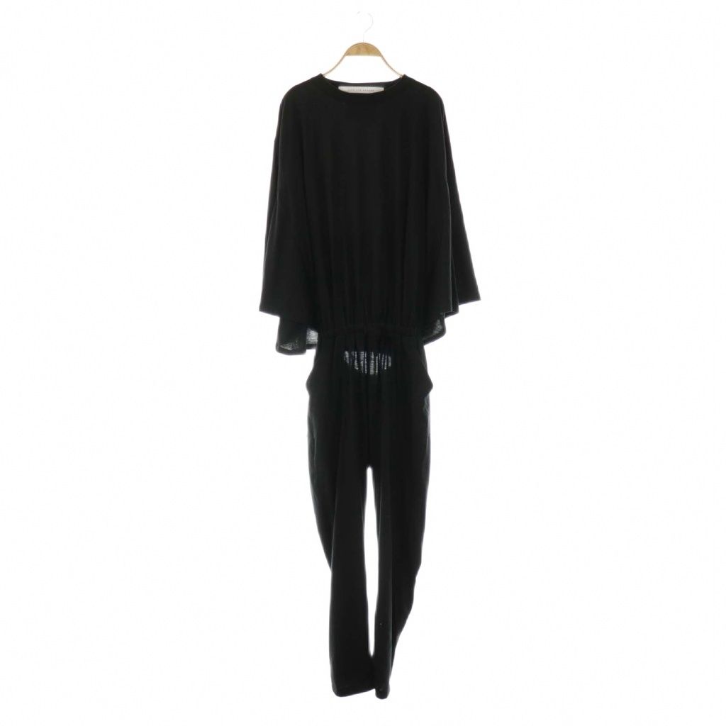 コグ ザ ビッグスモーク COGTHEBIGSMOKE ジャンプスーツ オールインワン 長袖 パンツ 黒 ブラック AQ OS