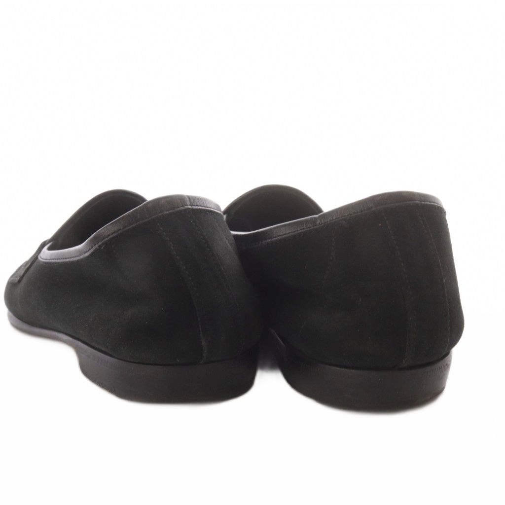 ○ヒロシツボウチ HIROSHI TSUBOUCHI  スリッポン TWH001 ルームシューズ レザーソール メンズ 【中古】 中古 ヒロシ ツボウチ HIROSHI TSUBOUCHI ペニーローファー スリッポン