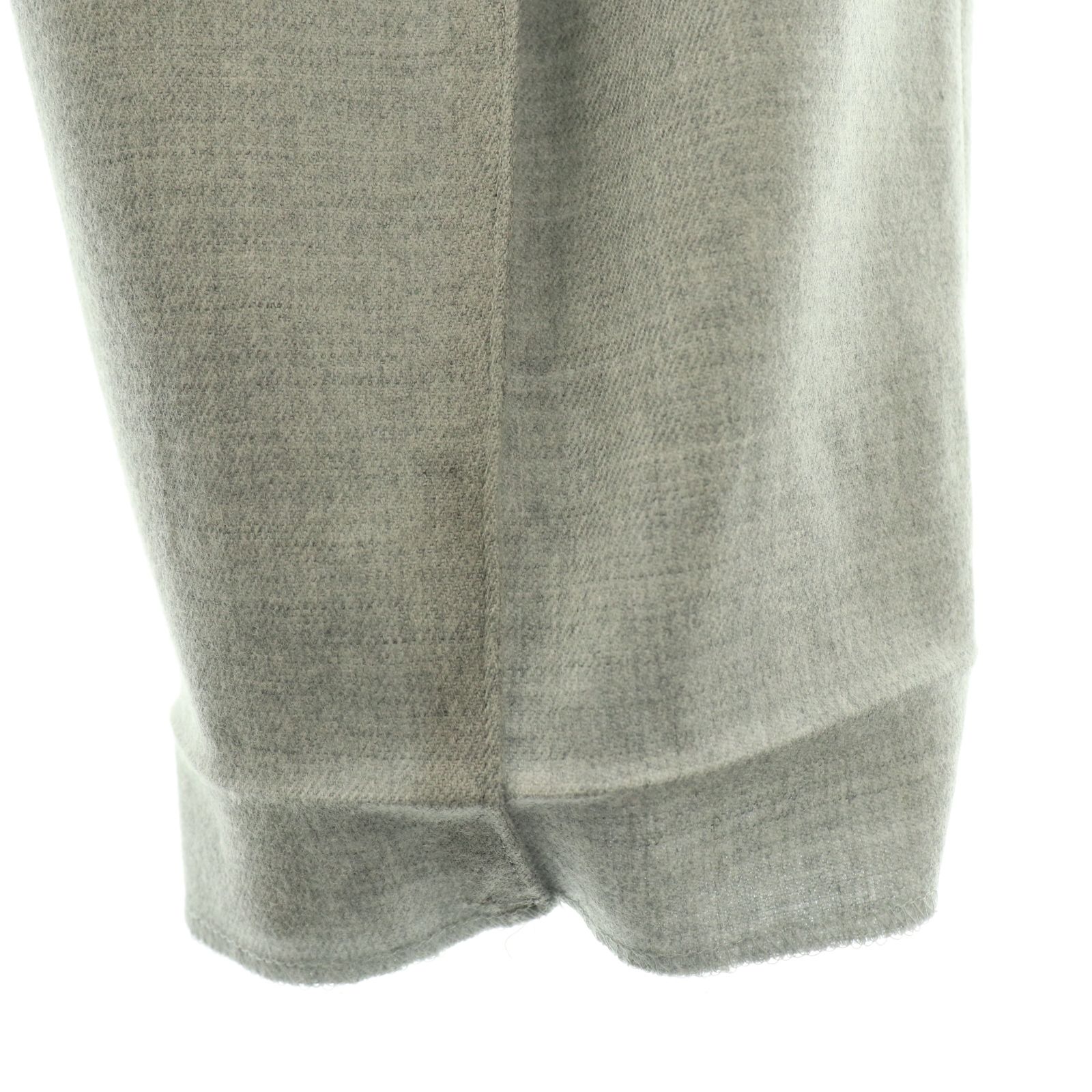  エンフォルド ENFOLD 25 AW DIAMOND PANTS ワイドパンツ バルーン 36 グレー ES OS その他 パンツ