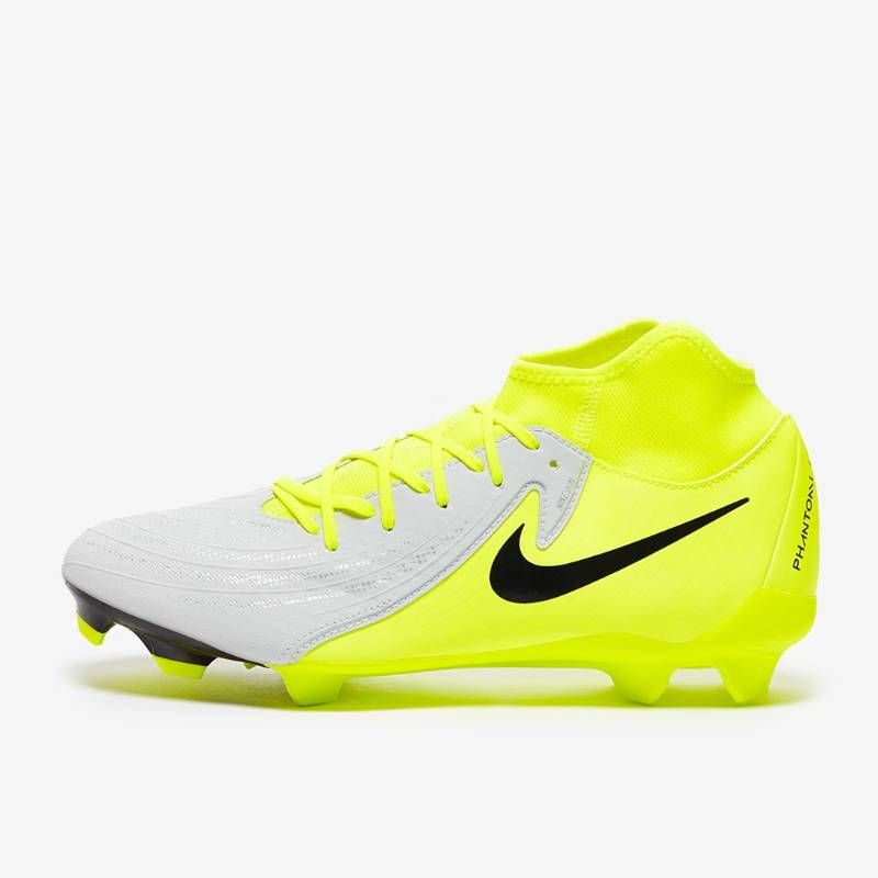 匿名配送 Nike サッカー スパイク Phantom Luna 2 Academy FG MG シルバー