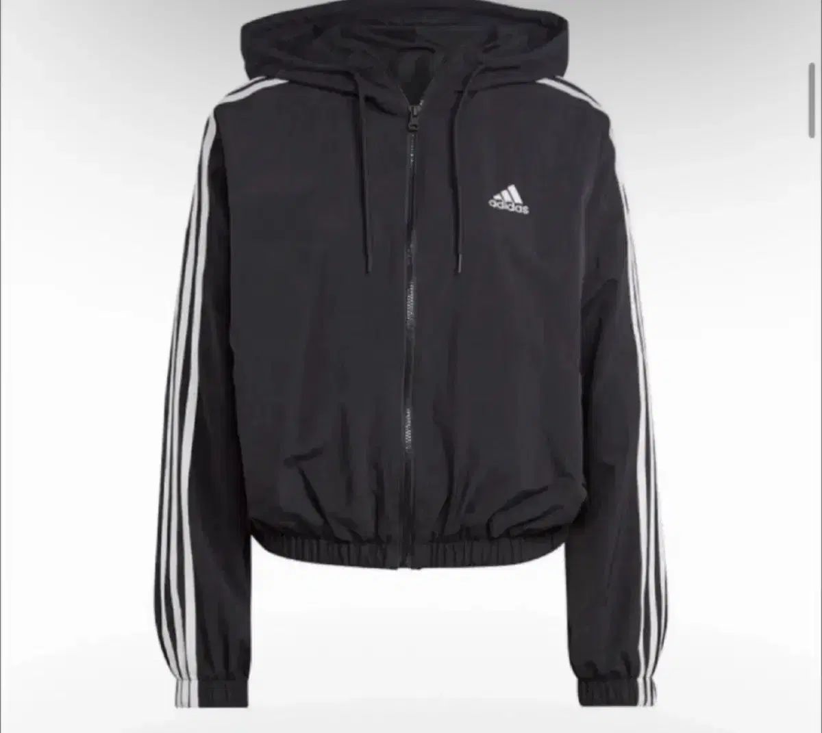 アディダス ウィンドブレーカー クロップド s