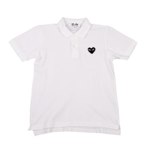 プレイ コムデギャルソンPLAY COMME des GARCONS ハートワッペン鹿の子