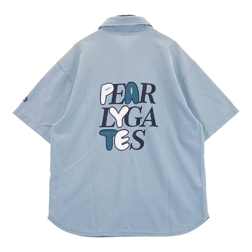 サイズ：4 PEARLY GATES パーリーゲイツ 2024年モデル サッカー地 半袖