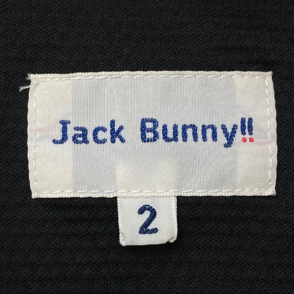 サイズ：2 JACK BUNNY ジャックバニー 2023年モデル ノースリーブポロ