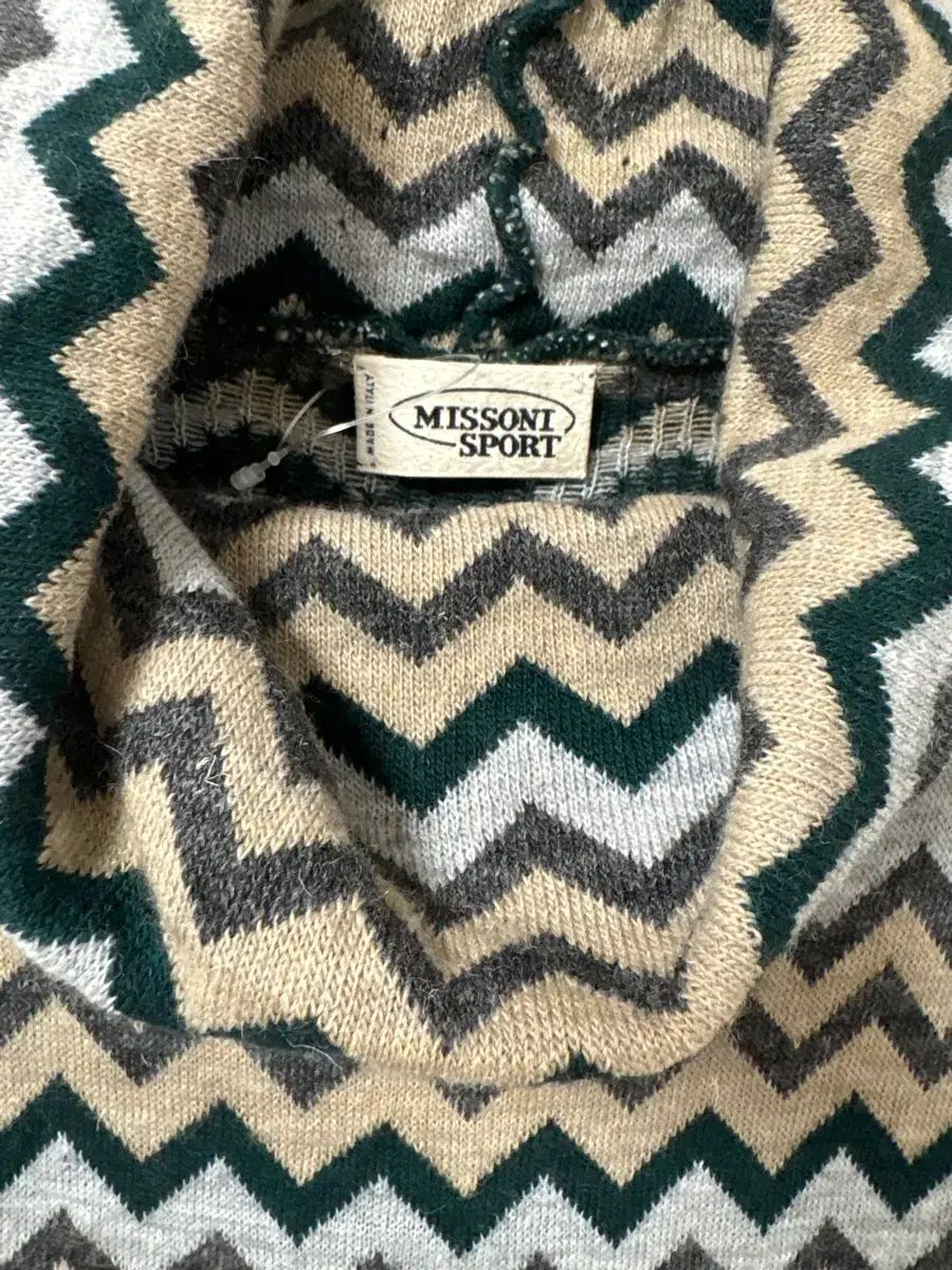 ミッソーニ パータン