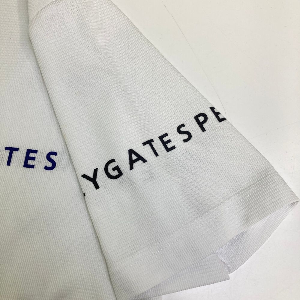 パーリーゲイツ モックネックTシャツ ホワイト PEARLY GATES（パーリーゲイツ） tシャツ ルークールスムース半袖