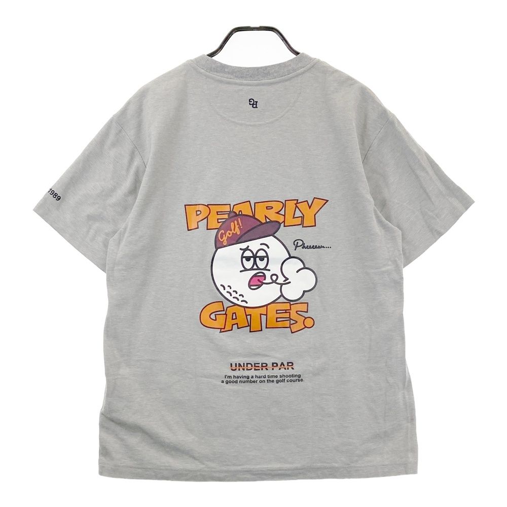 サイズ：5 PEARLY GATES パーリーゲイツ 2024年モデル 半袖Tシャツ