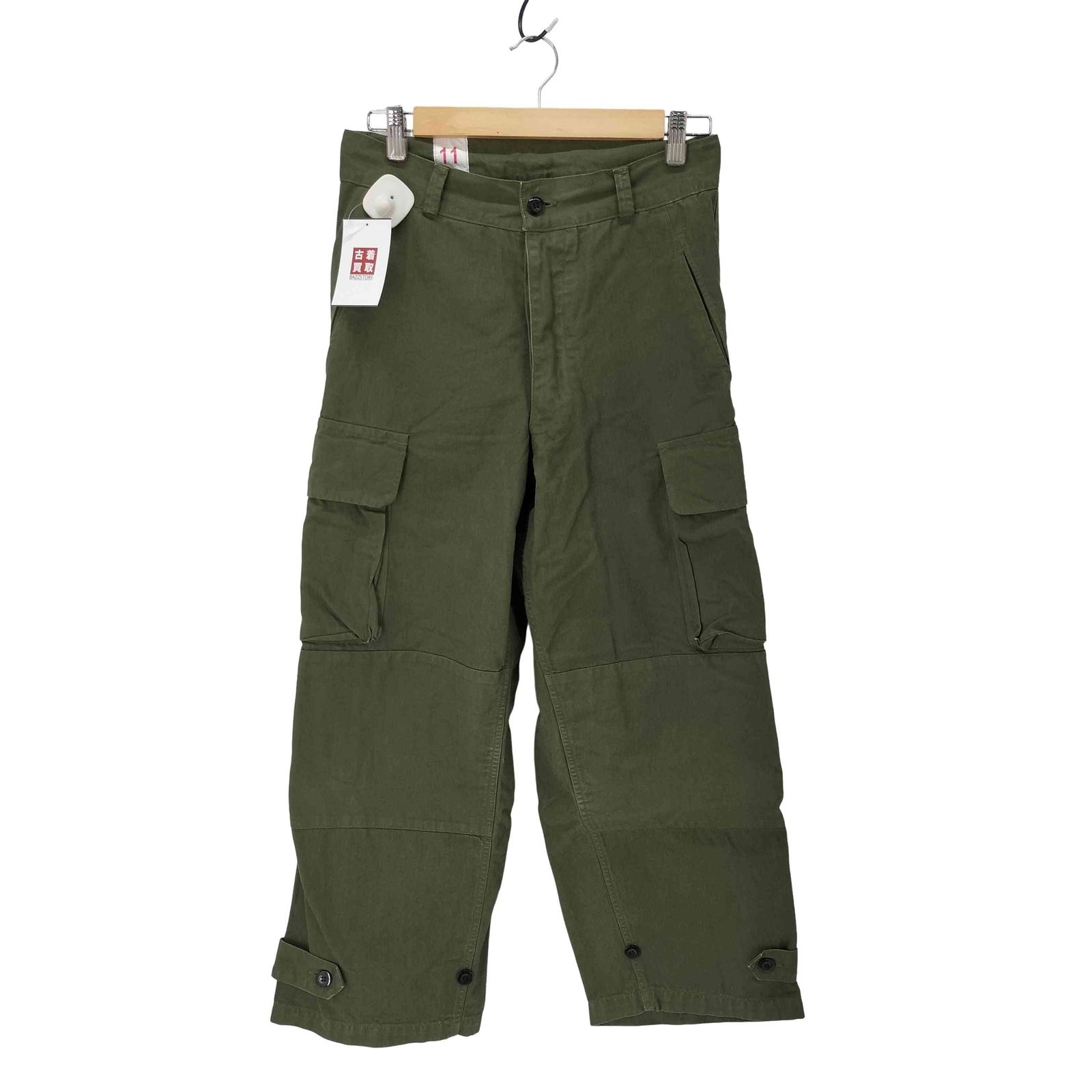 ウティ OUTIL フランス軍 M 47 TYPE カーゴパンツ メンズ 11