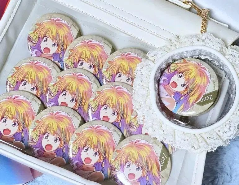 暁のヨナ ジェノ 痛バッグ COOGI クージー 缶バッジまとめ