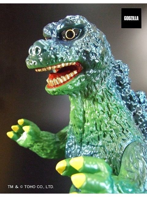 プレックス 復刻版ポピー グレートザウルス ゴジラ(レトログリーンVer