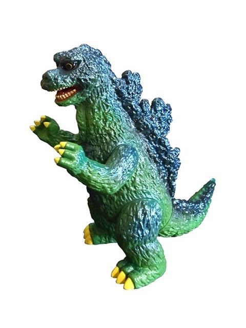 プレックス 復刻版ポピー グレートザウルス ゴジラ(レトログリーンVer