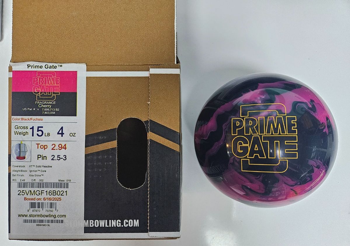 ボール ストーム プライム ゲート 15 パウンド