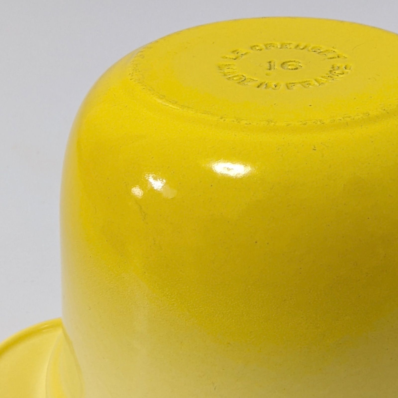 LE CREUSET ル・クルーゼ ココット・エブリィ 18cm ソレイユ イエロー