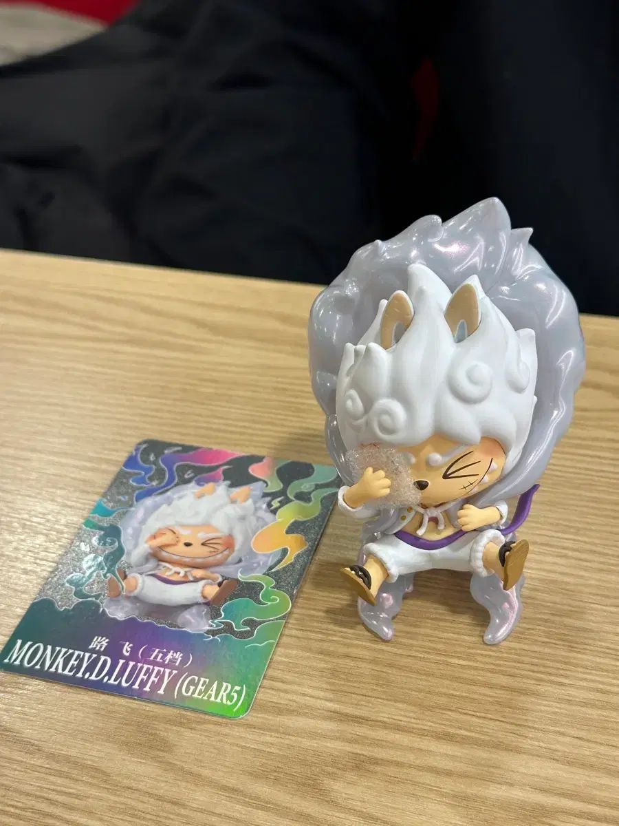 ポップマート ラブブ ONE PIECE シークレット ギア5 ニカ