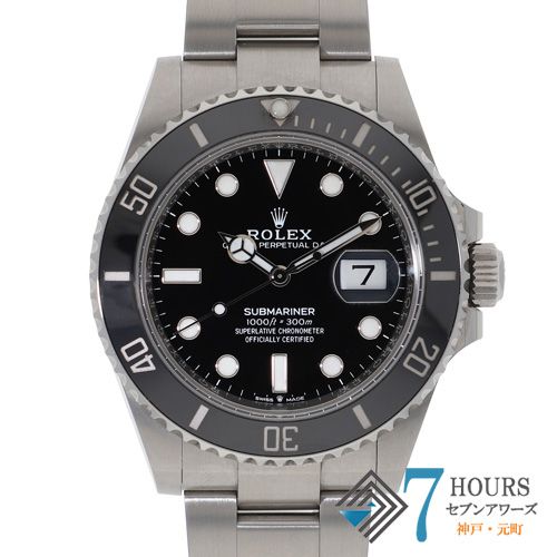 140236 ROLEX ロレックス 126610LN サブマリーナ ブラック ステンレス