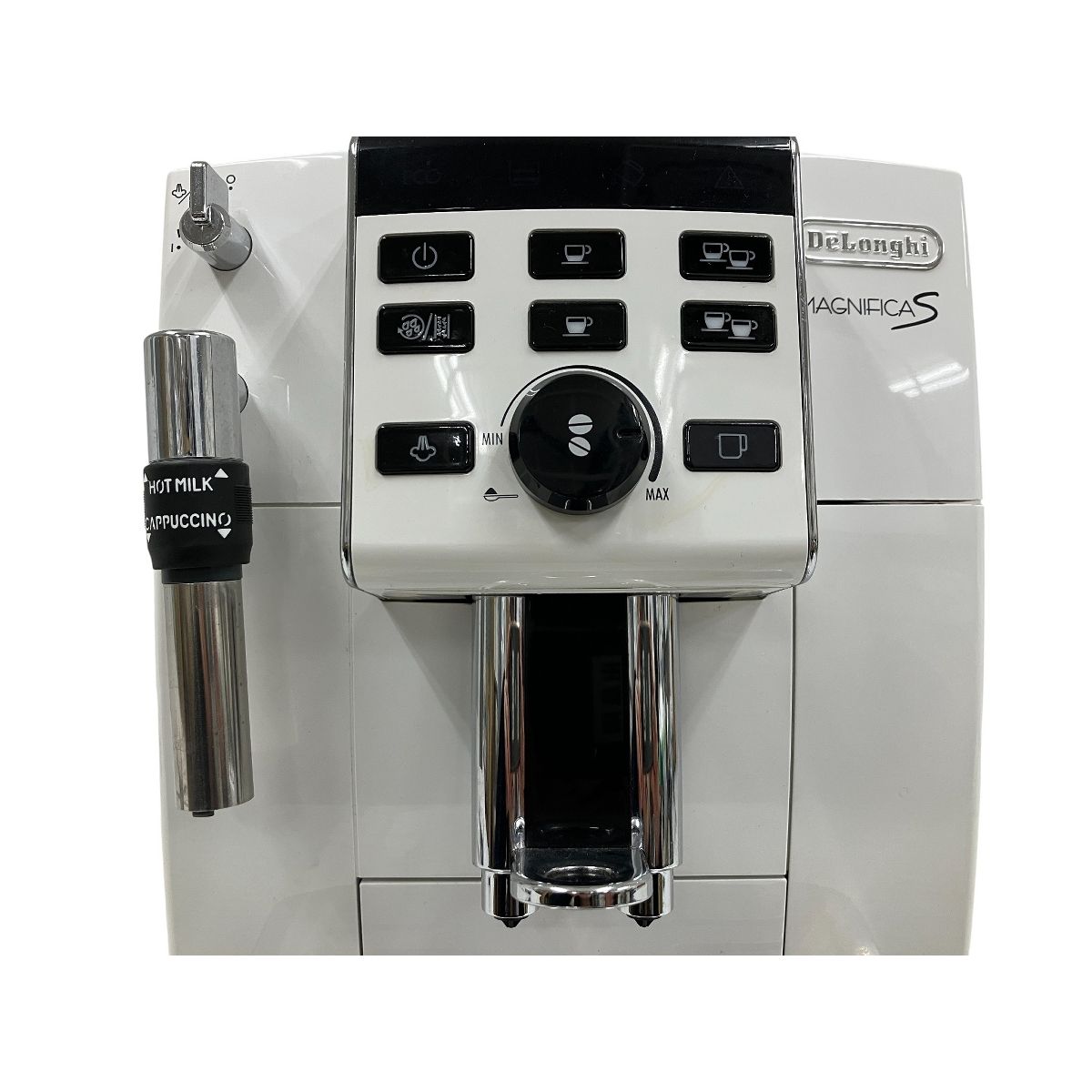 DeLonghi ECAM23120WN エスプレッソマシン 全自動 マグニフィカS