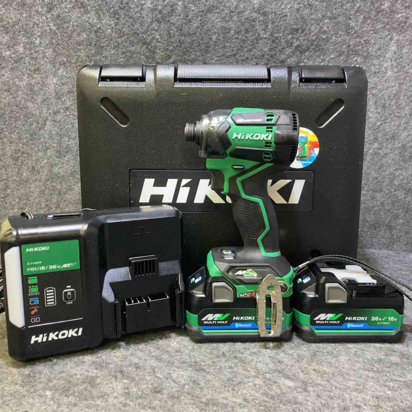 ハイコーキ HIKOKI 旧 日立工機 コードレスインパクトドライバー WH 36 DC 2 XPSZ L