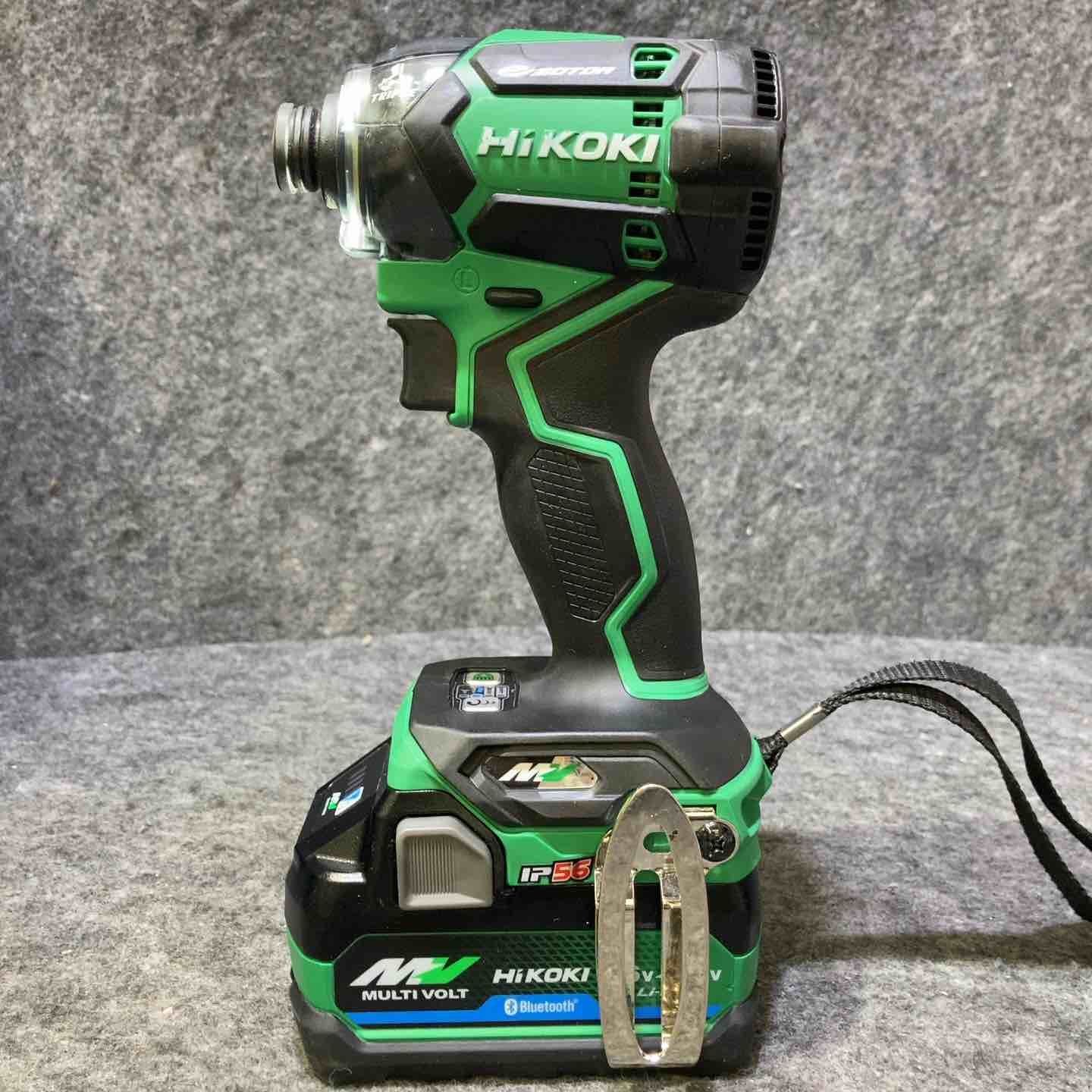 ハイコーキ HIKOKI 旧 日立工機 コードレスインパクトドライバー WH 36 DC 2 XPSZ L