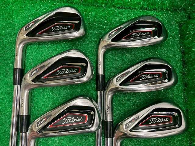 激安[717] レフティーアイアンセット タイトリスト AP1 716/NSPRO950GH