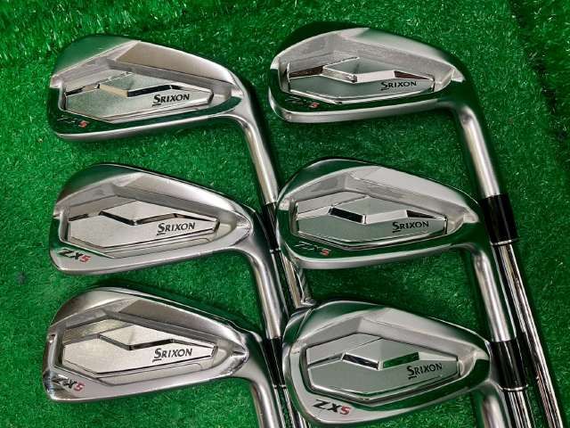 ディアブロセット 激安[726] アイアンセット ダンロップ スリクソンZX5/Dynamic Gold 95