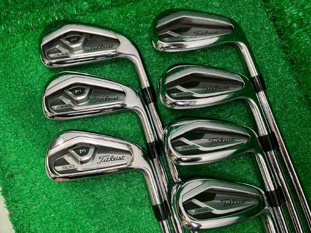 【タイトリスト】T300アイアン　48.P〜5 ７本セット TITLEIST TSERIES IRON | T300 - タイトリスト 日本公式サイト