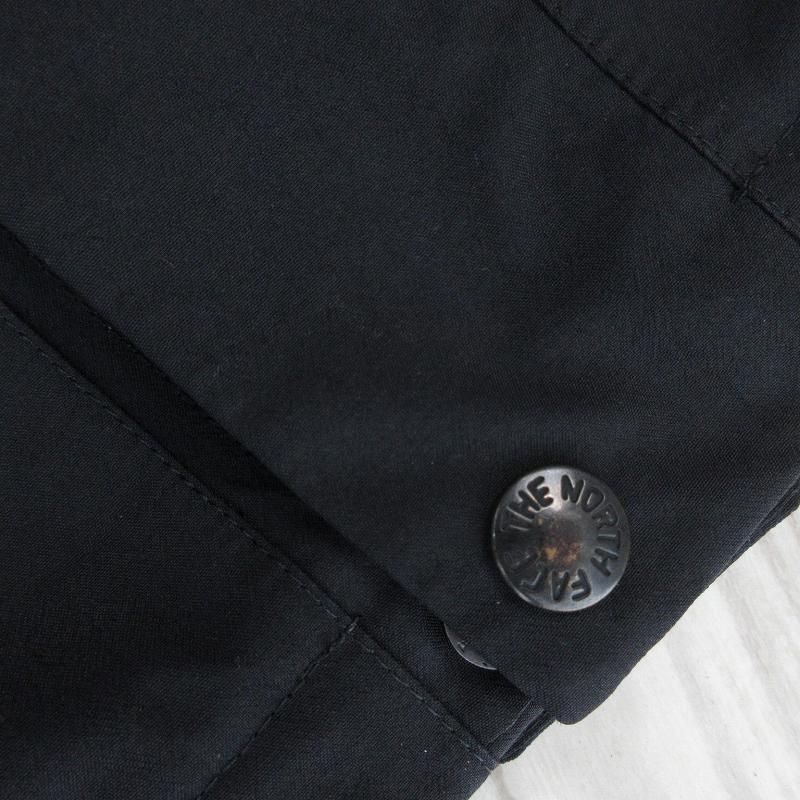  ザノースフェイス THE NORTH FACE L マウンテンジャケット JACKET パーカー ゴアテックス NP 61800 ブラック 黒 GORE TEX ナイロン ゴールドウィン その他 登山 クライミング用品