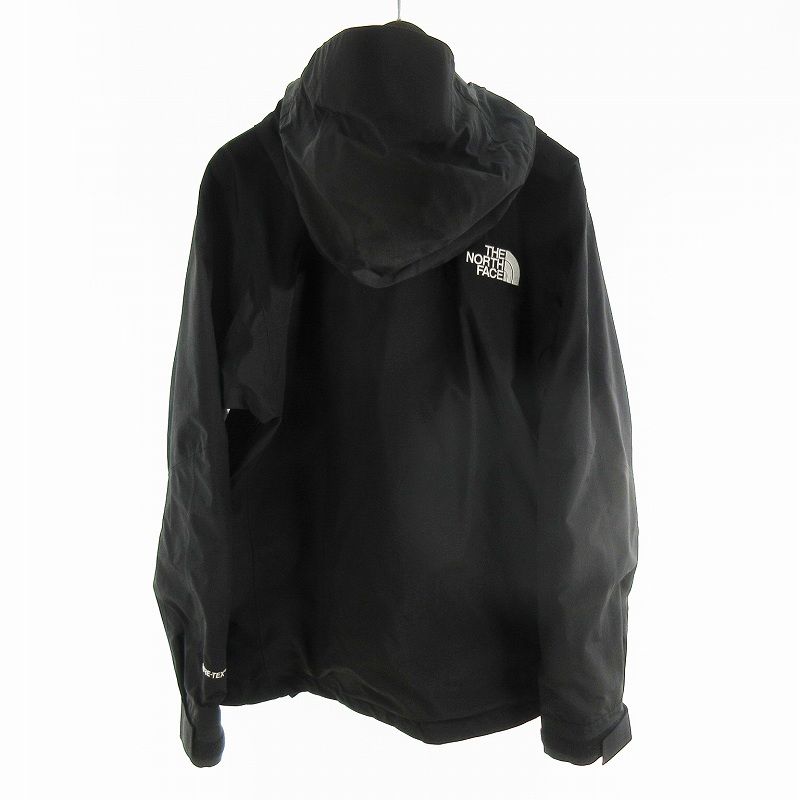 ザノースフェイス THE NORTH FACE L マウンテンジャケット JACKET パーカー ゴアテックス NP 61800 ブラック 黒 GORE TEX ナイロン ゴールドウィン