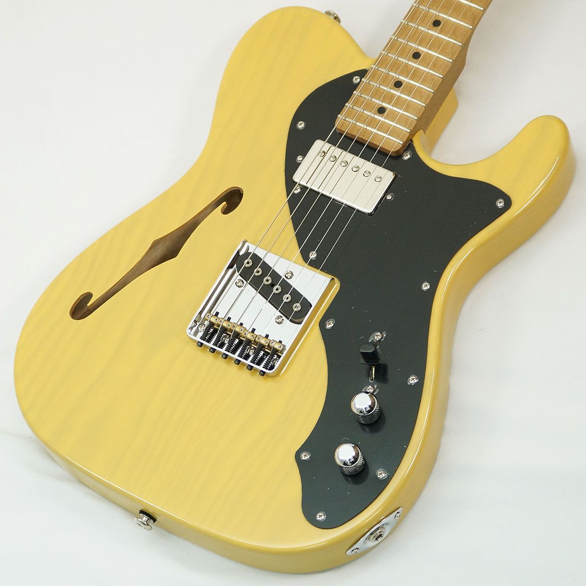 G L USA Limited ASAT Classic Bluesboy Thinline Butterscotch Blonde Maple アウトレット