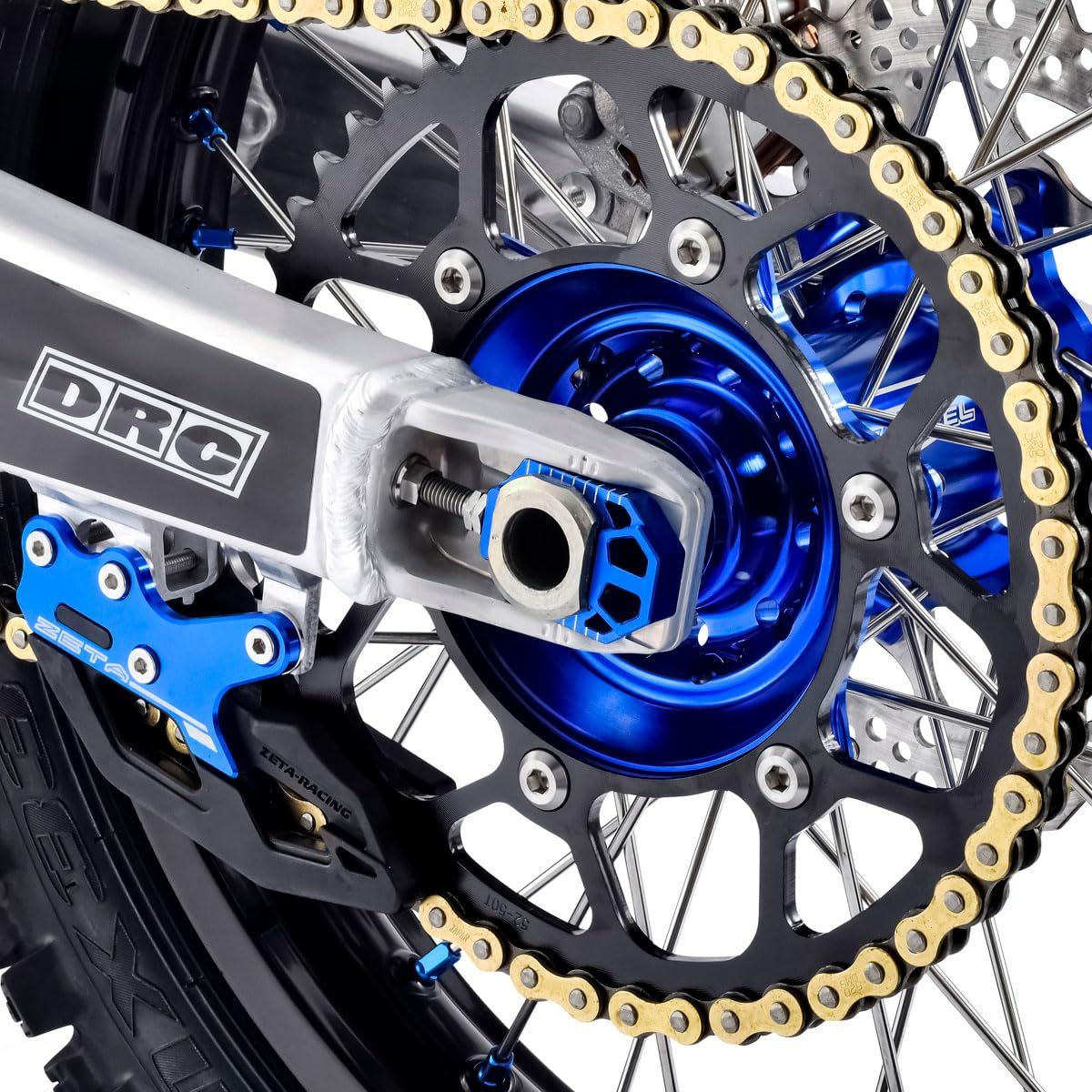 ジータレーシング(ZETA RACING) YZ250F '12-26，YZ450F '10-26， YZ250FX/WR250F '25， YZ450FX/ WR450F '24-25 ダートフリーク DIRTFREAK F7037 ジータレーシング(ZETA RACING) YZ250F&frasl;450F,YZ250FX&frasl;450FX