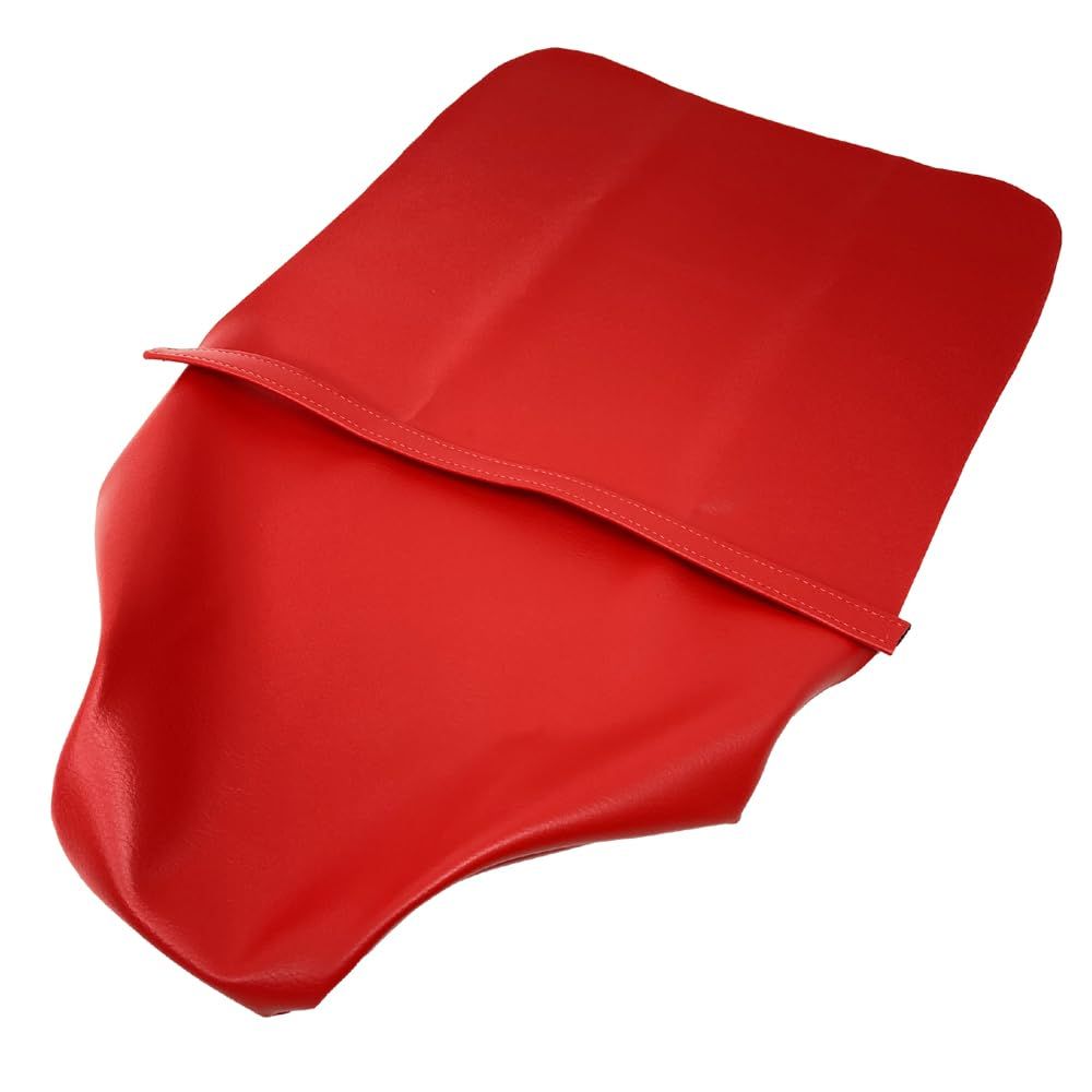 クリスパーツ ホンダ XLR 250 R バハ MD 22 シートカバー 日本製 厚手生地 生地色 赤 タンデムベルト付き 張替タイプ CHRIS HCH 1124 C 40