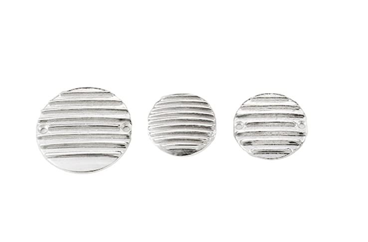 キジマ Kijima モンキー ゴリラ ダックス等 バイクパーツ ドレスアップカバー 4点セット アルミ鋳物製バレル仕上げ 101 1101