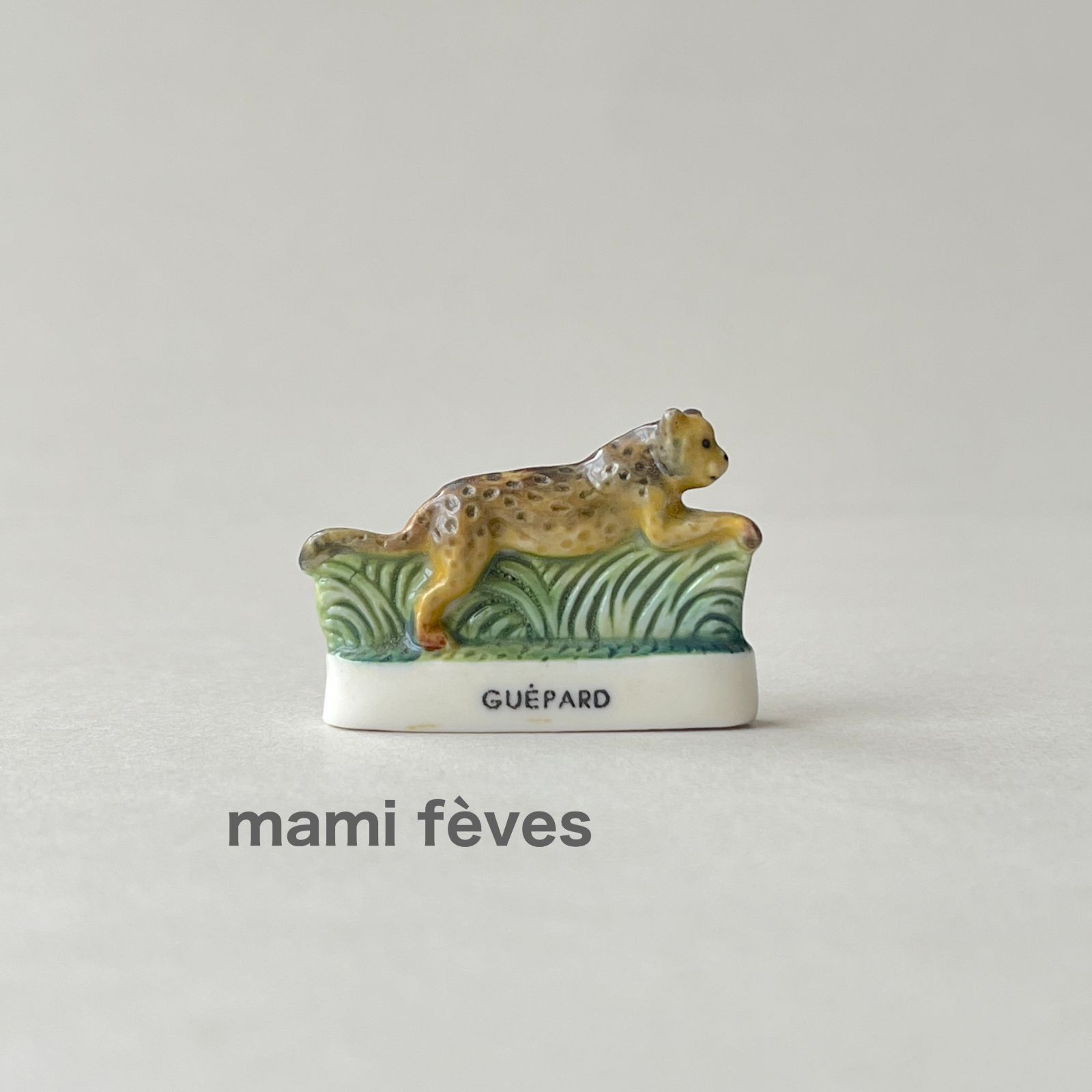 専用　トリコロール　フェーブ　フェーヴ　フランス　陶器　ミニチュア　置物 トリコロール フェーブ フェーヴ フランス 陶器 ミニチュア 置物