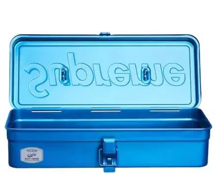 シュプリーム トゥー スティール T 320 ツールボックス ブルー 22 FW