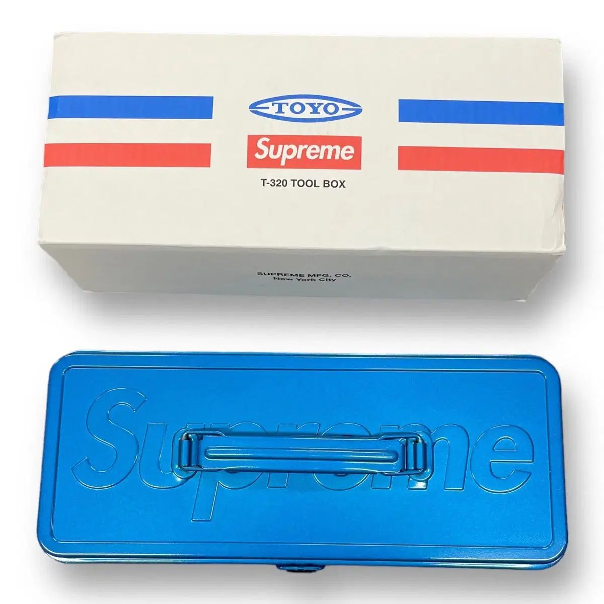 シュプリーム トゥー スティール T 320 ツールボックス ブルー 22 FW