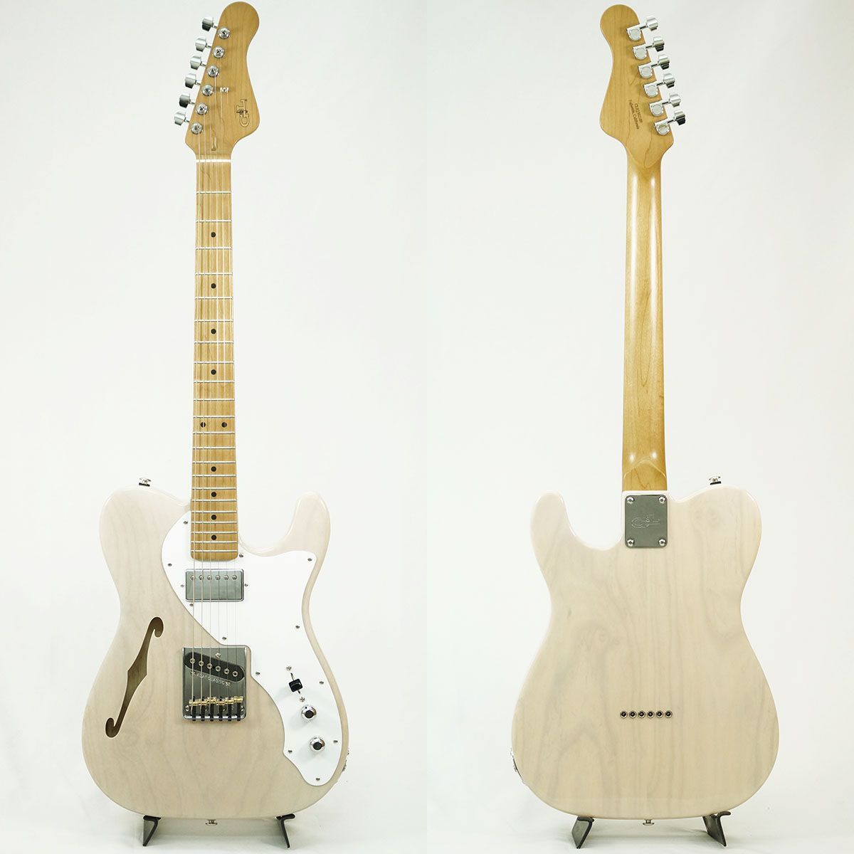 G L USA Limited ASAT Classic Bluesboy Thinline Blonde Maple アウトレット