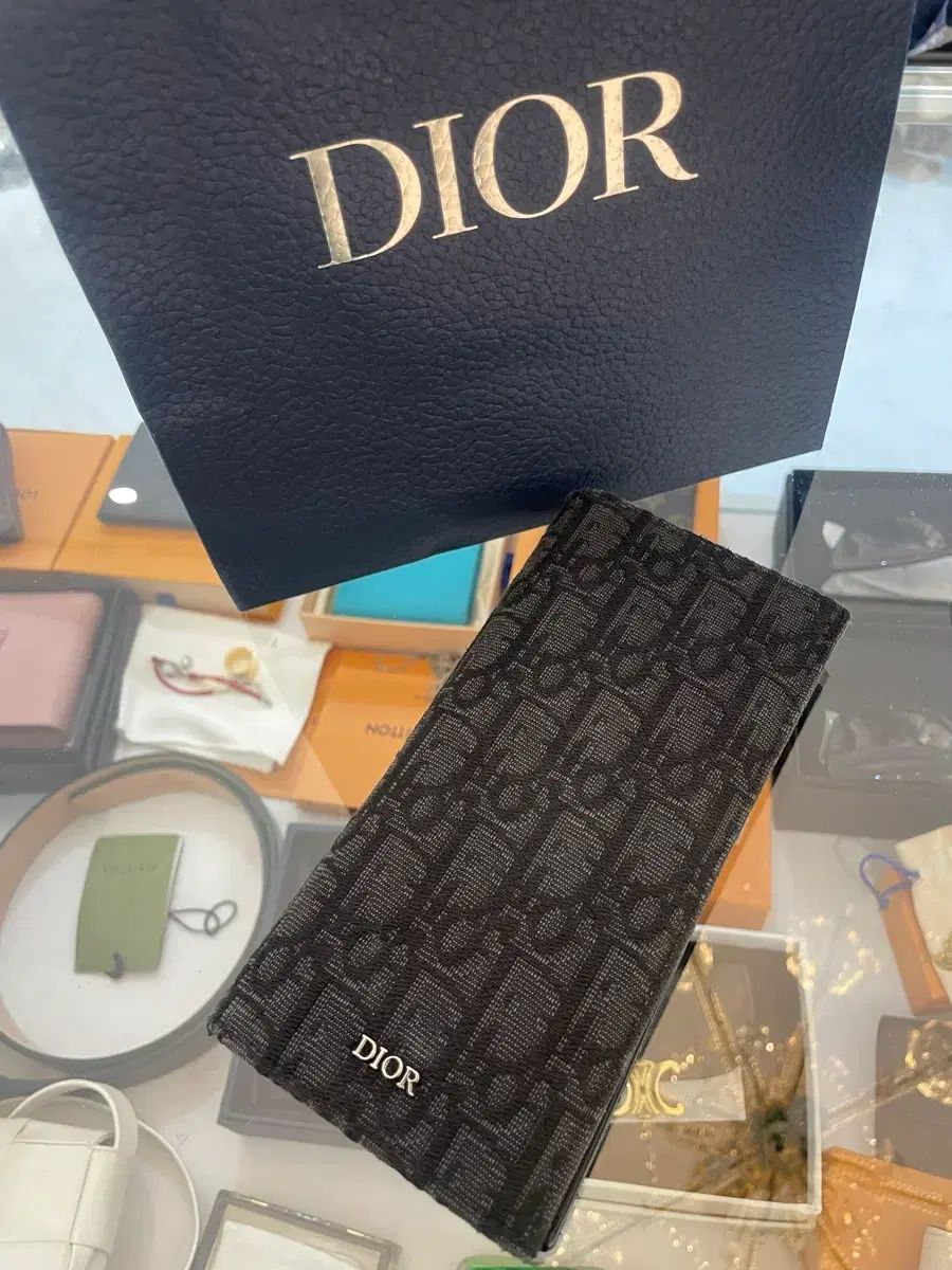 Dior オブリーク ロングウォレット