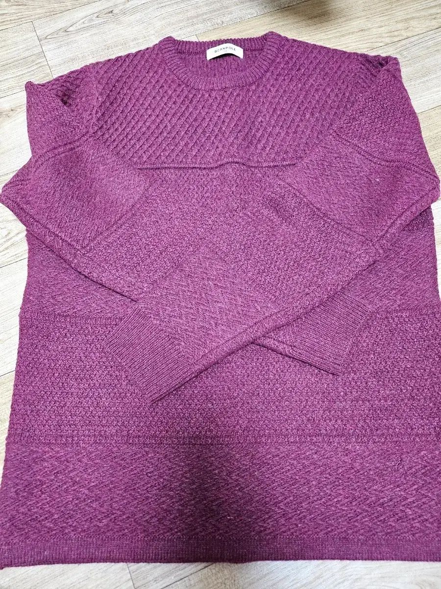 ビーンポール ニット サイズ100