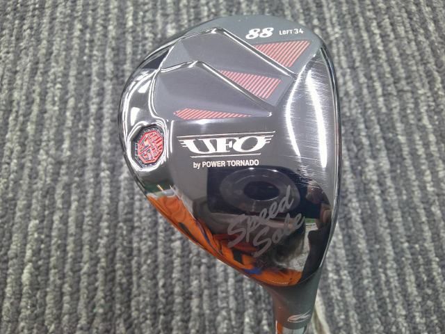 ユーティリティ キャスコ UFO Speed by POWER TORNADO Falcon Shaft S 34 8162 博多