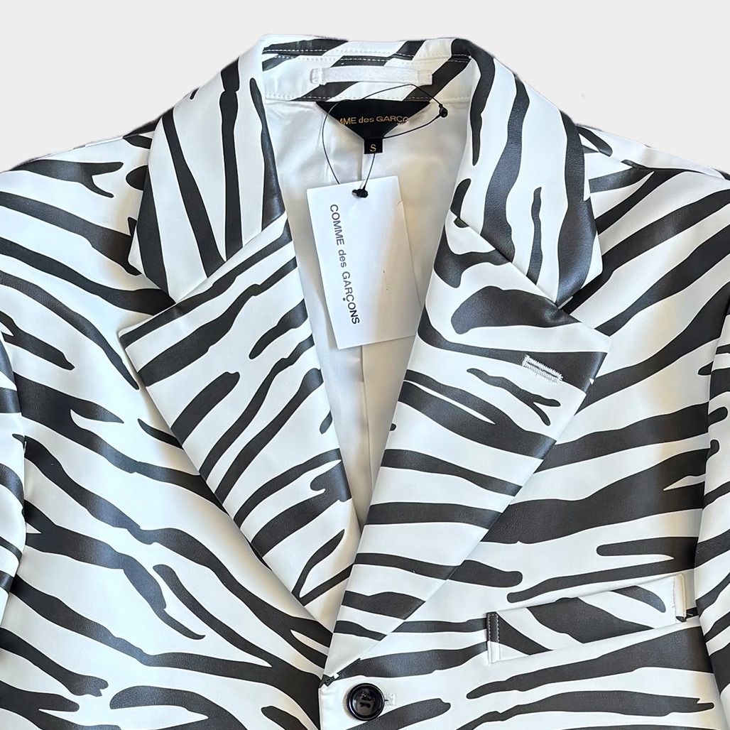 COMME des GARCONS コムデギャルソン 2022-2023AW ゼブラ柄ショート
