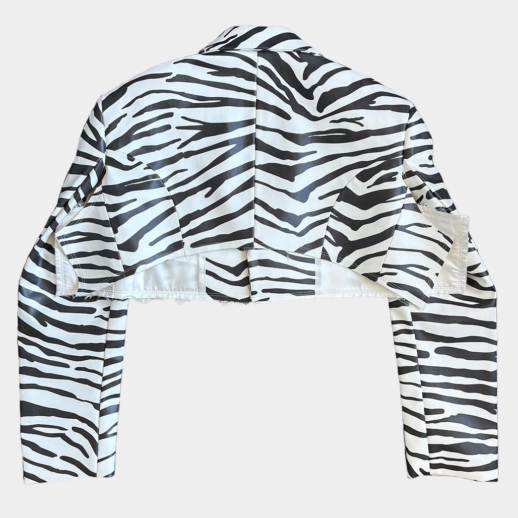 COMME des GARCONS コムデギャルソン 2022-2023AW ゼブラ柄ショート