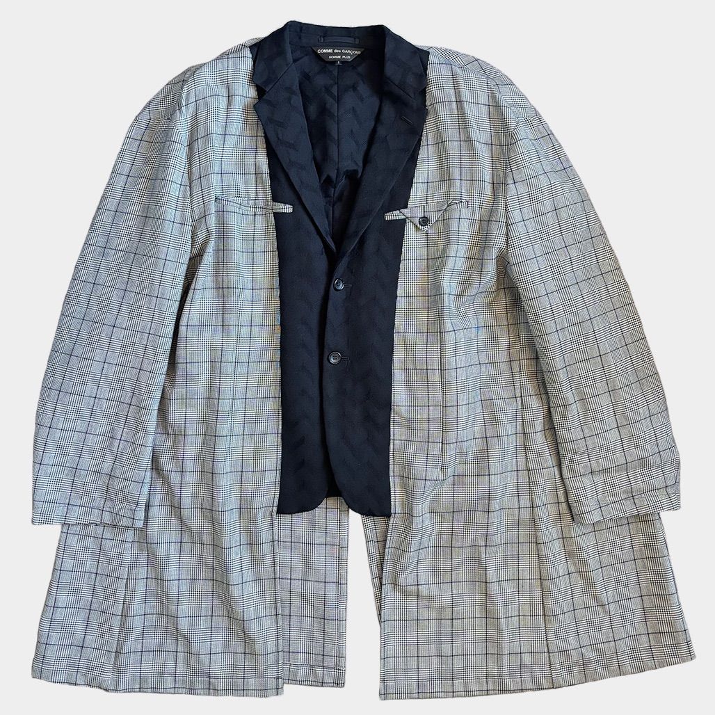 ぷ*く様 COMME des GARCONS HOMME PLUS テーラードジ COMME des GARCONS HOMME PLUS コムデギャルソンオムプリュス 2021