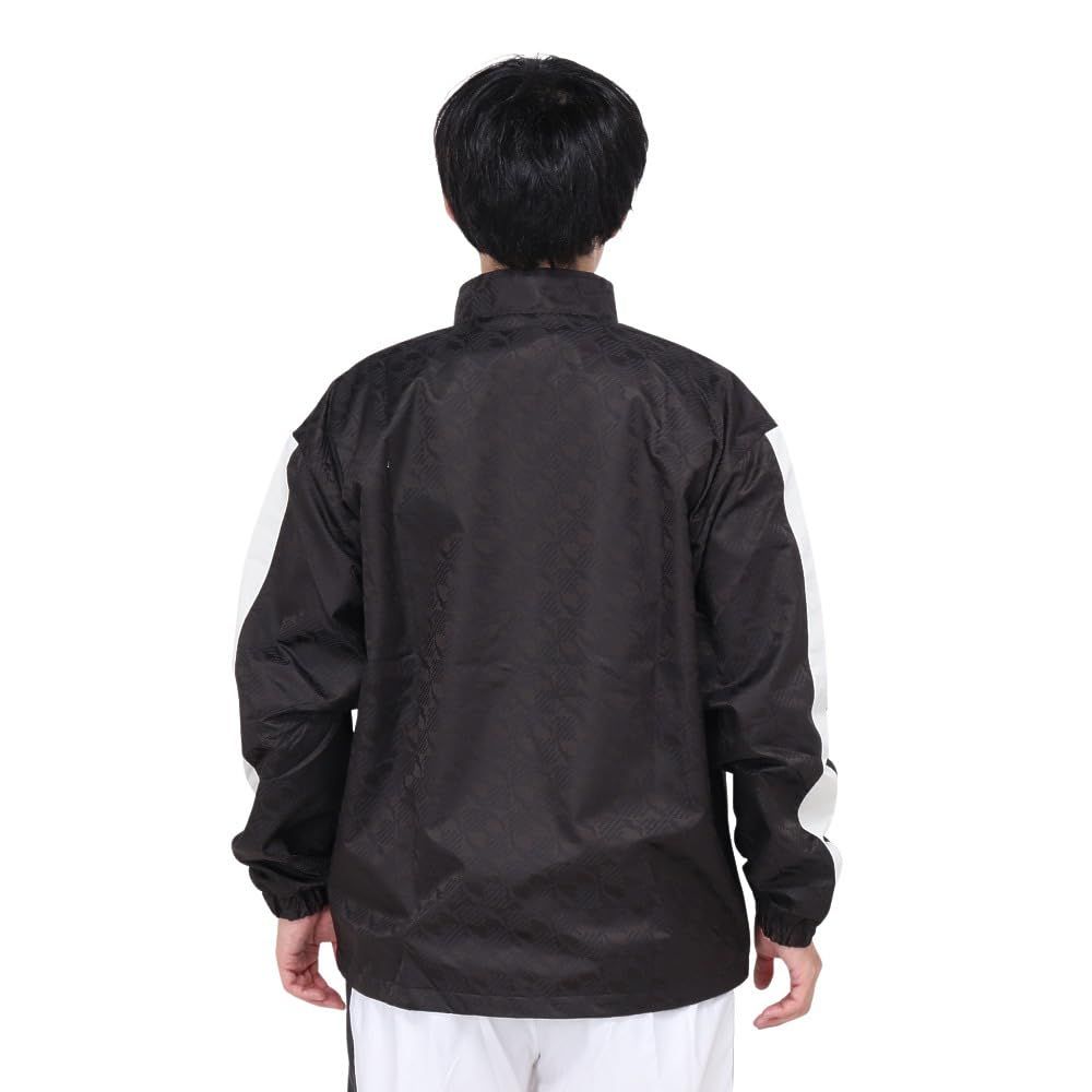 PUMA プーマ ブルゾン ジャケット 防風 ワンライン CORE ウーブン ラインド トラックジャケット 683581 メンズ 24年秋冬カラー ブラック 01 M 多色展開 重ね着