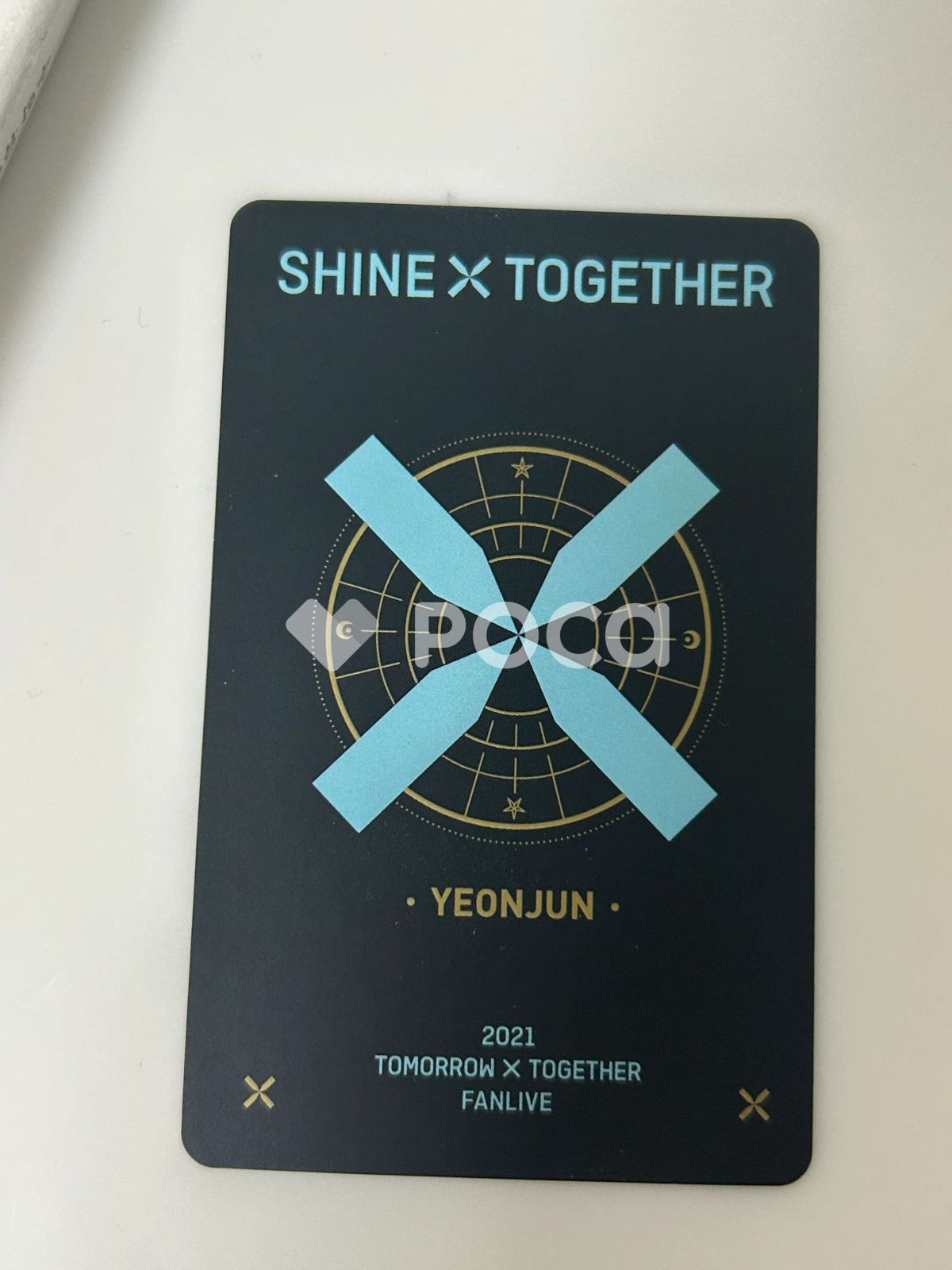 2021 TXT FANLIVE SHINE X TOGETHER DVD - メルカリ