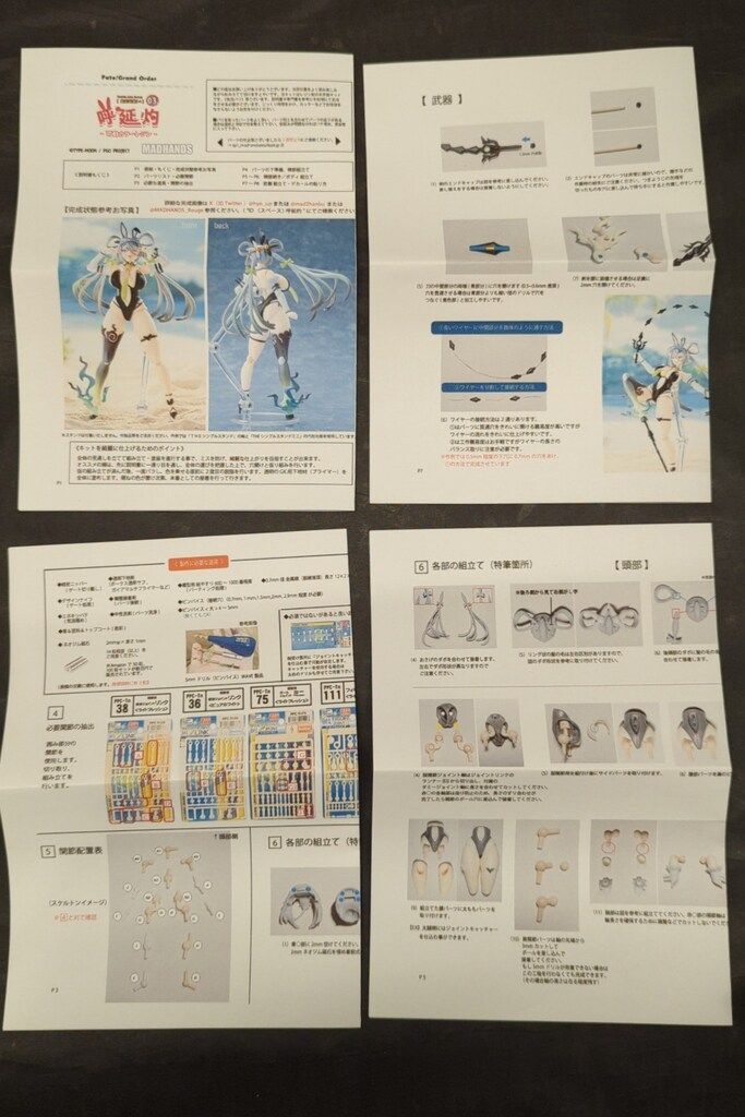 MADHANDS MovableColorServant 動彩英霊S 呼延灼