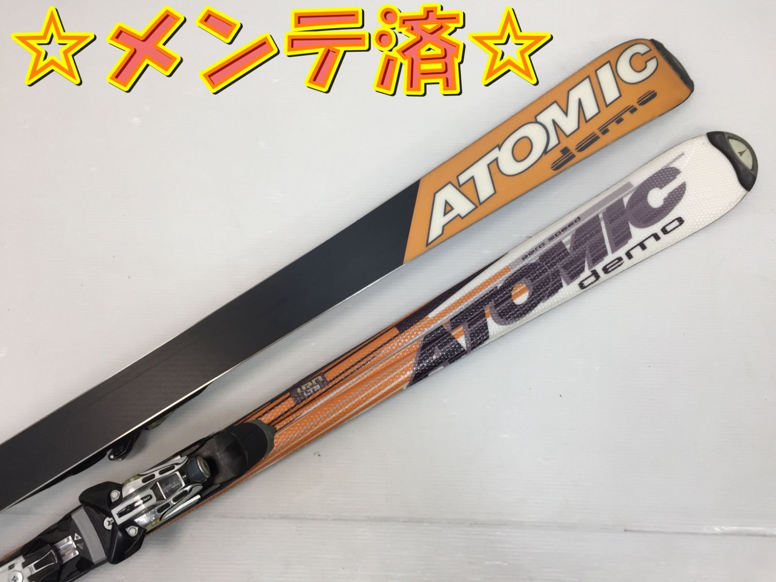 ◇メンテ済◇ スキー Atomic DEMO LT9 beta technology 174 cm